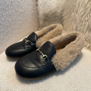 Kids moccasin shoes size 13